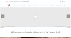 Desktop Screenshot of cppsmissionaries.org